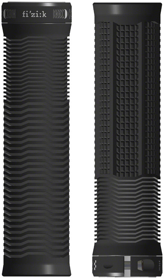 Fizik Comfort Feel Grips - Black Lock-On