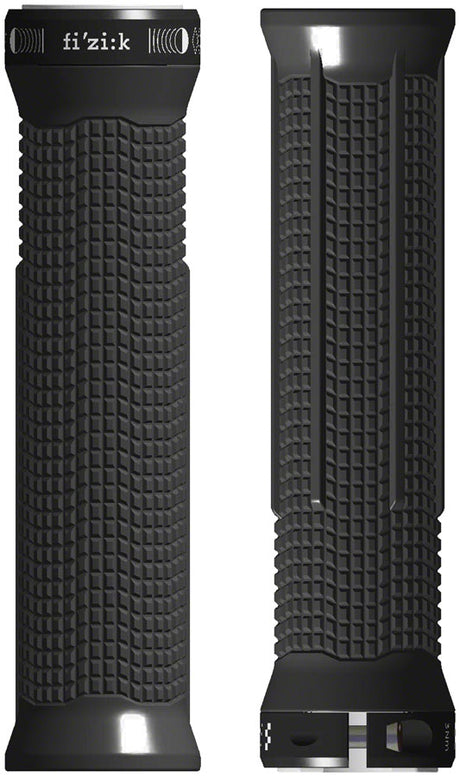 Fizik Race Feel Grips - Black Lock-On