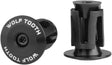 Wolf Tooth Alloy Bar End Plugs - Black