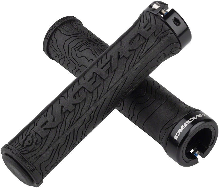RaceFace Half Nelson Grips - Black Lock-On