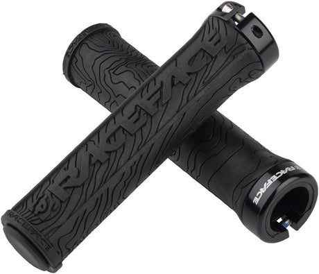 RaceFace Half Nelson Grips - Black Lock-On
