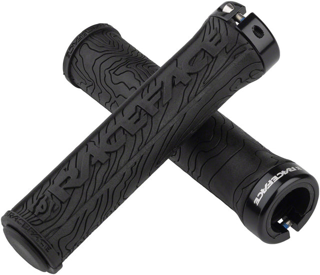 RaceFace Half Nelson Grips - Black Lock-On