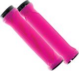 RaceFace Lovehandle Grips - Neon Pink Lock-On