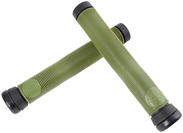 Odyssey Warnin' Grips - Black/Army Green