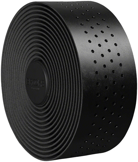 Brooks Leather Bar Tape - 2mm Black