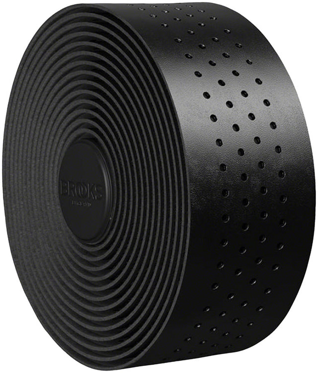 Brooks Leather Bar Tape - 2mm Black