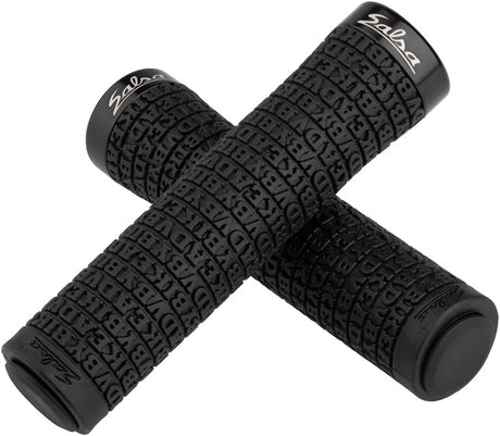 Salsa Backcountry Lock-On Grips - Black Lock-On