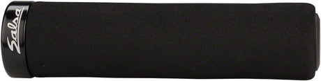 Salsa Fat Foam Lock-On Grips - Black Lock-On