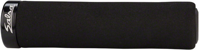 Salsa Fat Foam Lock-On Grips - Black Lock-On