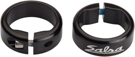 Salsa Lock-On Collars Black