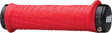 ODI Troy Lee Grips - Red Lock-On
