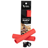 Wolf Tooth Karv Cam Grips - Red
