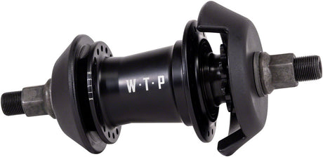 We The People Helix Rear Hub - Freecoaster 36H Black RHD