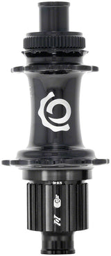 Industry Nine Solix Classic Rear Hub - 12 x 148mm Center-Lock Micro Spline BLK 28H
