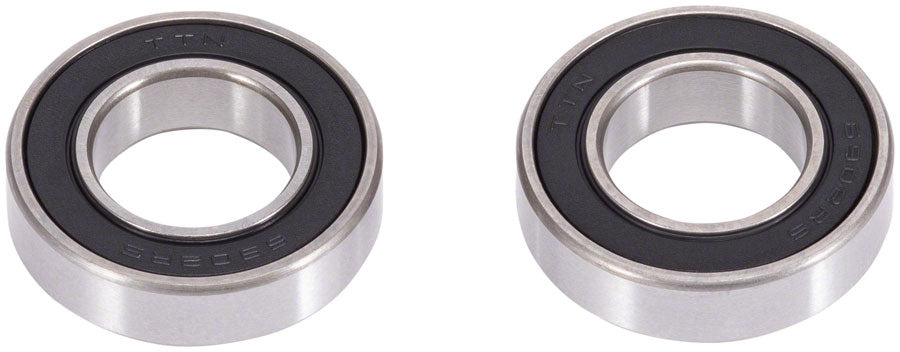 We The People Hybrid Rear Hub Bearings 2pcs Black