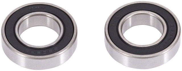 We The People Hybrid Rear Hub Bearings 2pcs Black
