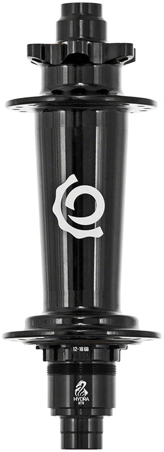 Industry Nine Hydra Classic Rear Hub - 12 x 197mm 6-Bolt XD Black 32H ...