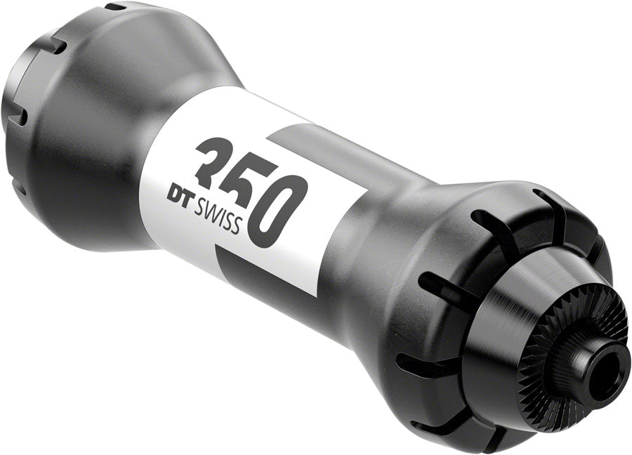 DT Swiss 350 Front Hub - QR x 100mm Rim Brake Black 20H Straight Pull