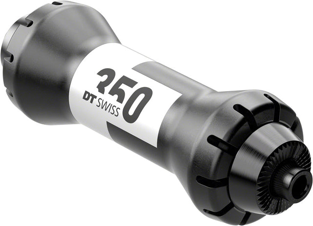 DT Swiss 350 Front Hub - QR x 100mm Rim Brake Black 20H Straight Pull