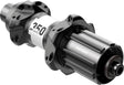 DT Swiss 350 Rear Hub - QR x 130mm Rim Brake HG11 Road BLK 24H Straightpull 36pt Straight Pull