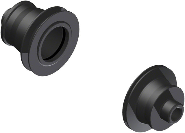 DT Swiss Front Axle Conversion Kit - 5 mm quick release Press fit Black