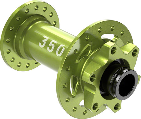 DT Swiss 350 Front Hub - 15 x 110mm 6-Bolt Limited Edition Green 32H