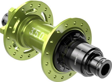 DT Swiss 350 DEG Rear Hub - 12 x 148mm 6-Bolt XD Limited Edition Green 32H 72pt