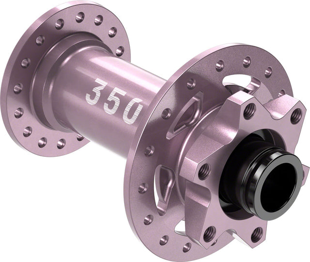 DT Swiss 350 Front Hub - 15 x 110mm 6-Bolt Limited Edition Pink 32H