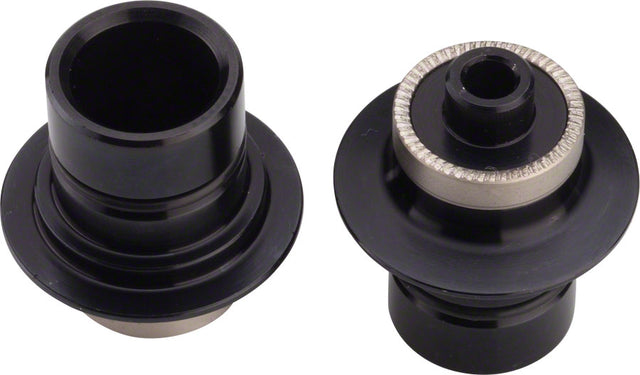 Hope Pro 2 Pro 2 Evo Pro 4 9mm QR Front End Caps: Converts to 9mm QR x 100mm