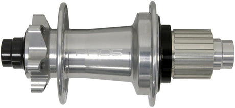 Hope Pro 5 Rear Hub - 12 x 148mm 6-Bolt Micro Spline Silver 28H