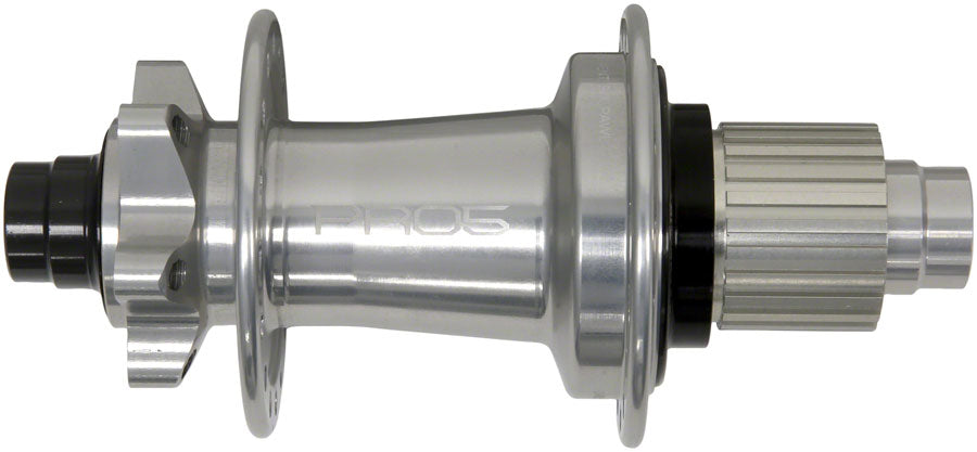 Hope Pro 5 Rear Hub - 12 x 148mm 6-Bolt Micro Spline Silver 32H