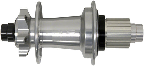 Hope Pro 5 Rear Hub - 12 x 148mm 6-Bolt Micro Spline Silver 32H