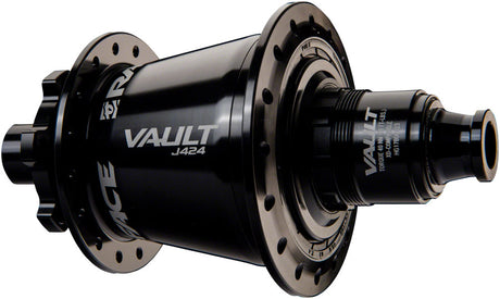 RaceFace Vault J-Bend 424 Rear Hub - 12 x 148mm 6-Bolt XD Black 32H