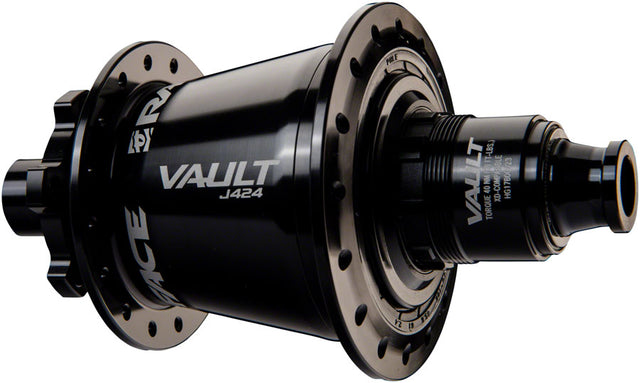 RaceFace Vault J-Bend 424 Rear Hub - 12 x 148mm 6-Bolt XD Black 32H