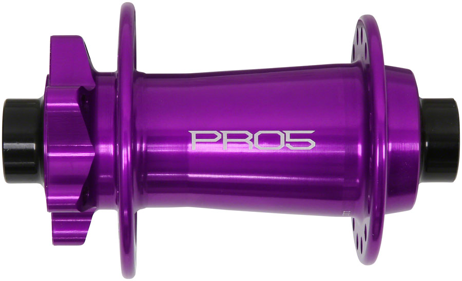 Hope Pro 5 Front Hub - 15 x 110mm 6-Bolt Purple 28H – Bike Mart