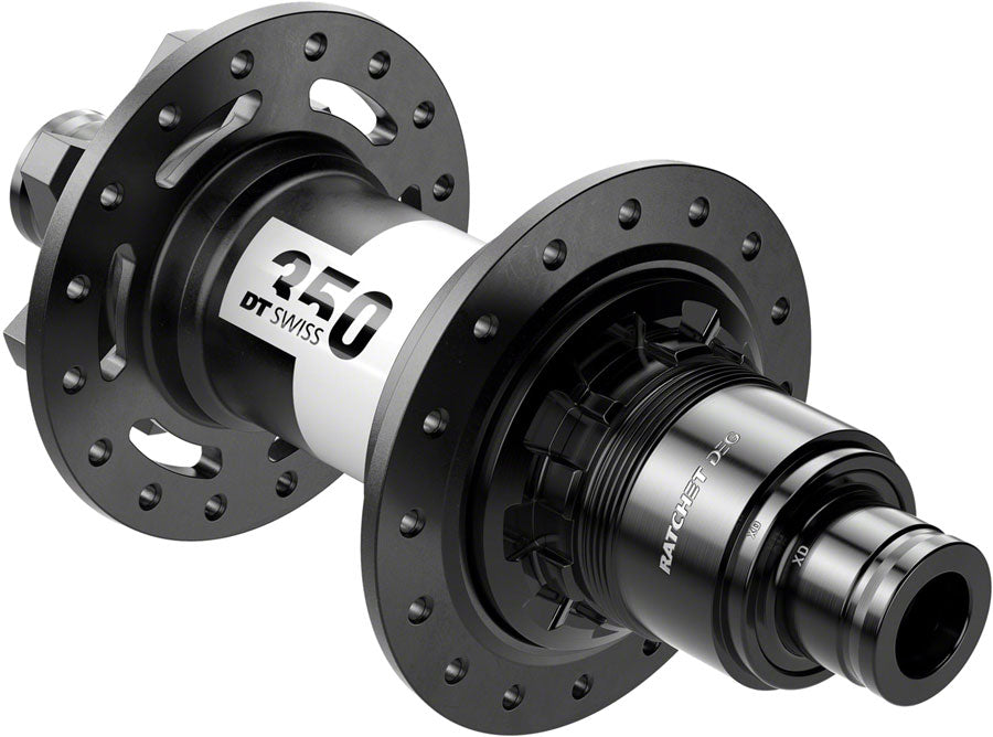 DT Swiss 350 DEG Rear Hub - 12 x 157mm 6-Bolt XD Black 32H 72pt