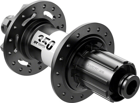 DT Swiss 350 DEG Rear Hub - 12 x 148mm 6-Bolt HG 11 MTN Black 32H 72pt