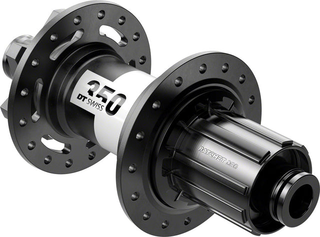DT Swiss 350 DEG Rear Hub - 12 x 148mm 6-Bolt HG 11 MTN Black 28H 72pt