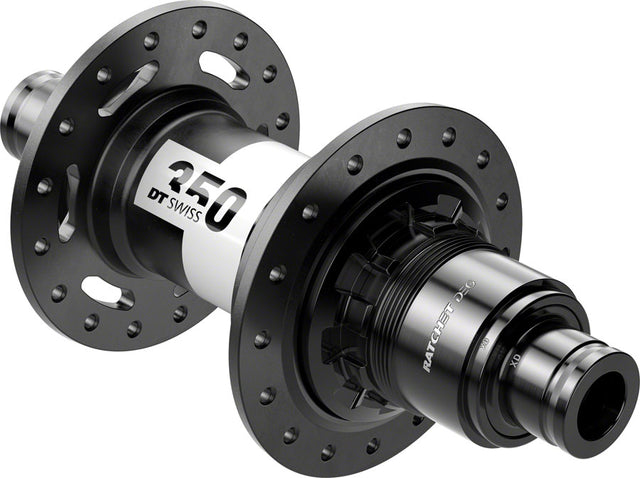 DT Swiss 350 DEG Rear Hub - 12 x 148mm Center-Lock XD Black 32H 72pt