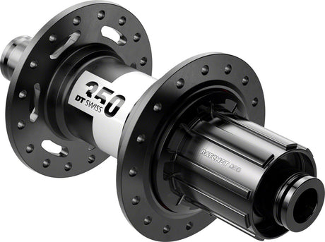 DT Swiss 350 DEG Rear Hub - 12 x 148mm Center-Lock HG 11 MTN Black 32H 72pt