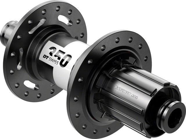 DT Swiss 350 DEG Rear Hub - 12 x 148mm Center-Lock HG 11 MTN Black 28H 72pt