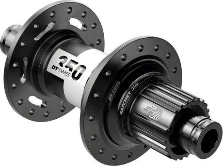 DT Swiss 350 DEG Rear Hub - 12 x 148mm Center-Lock Micro Spline BLK 32H 72pt