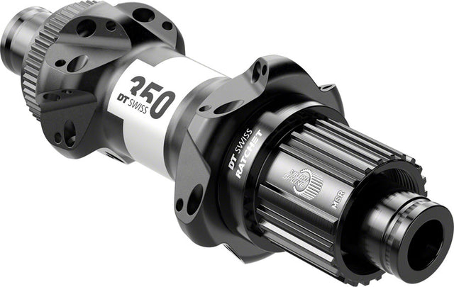 DT Swiss 350 Rear Hub - 12 x 142mm Center-Lock Micro Spline BLK 24H Straight Pull 36pt