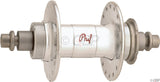 Phil Wood High Flange Rear Hub - Threaded x 120mm Rim Brake Threaded Silver 32H
