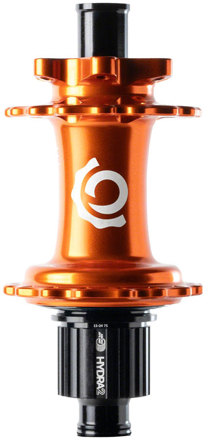 Industry Nine Hydra 2 Classic Rear Hub - 12 x 148mm 6-Bolt Micro Spline Orange 32H