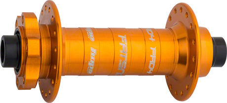 Hope Pro 4 Fatsno Front Hub - 15 x 150mm 6-Bolt Orange 32h