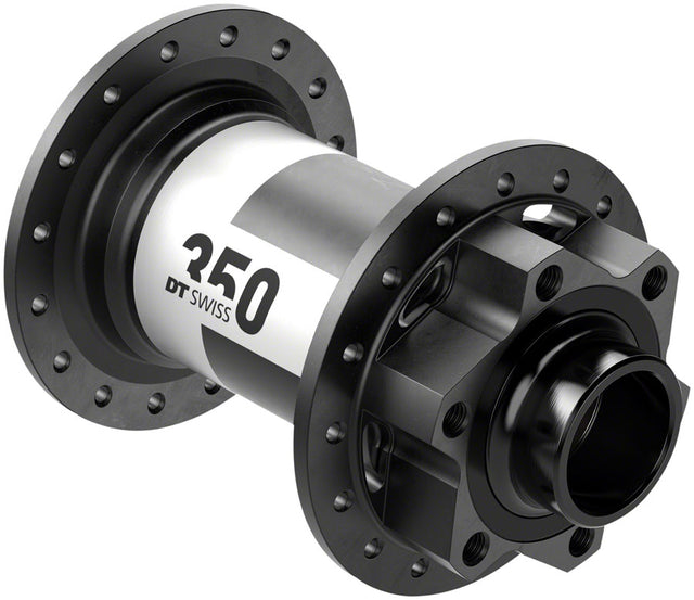 DT Swiss 350 Front Hub - 20 x 110mm DH Boost 6-Bolt Black 32H
