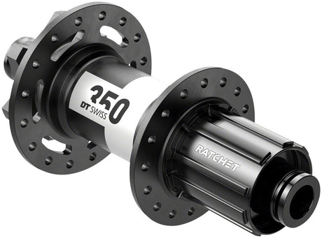 DT Swiss 350 Rear Hub - 12 x 150mm 6-Bolt HG11 MTN Black 32H 36pt