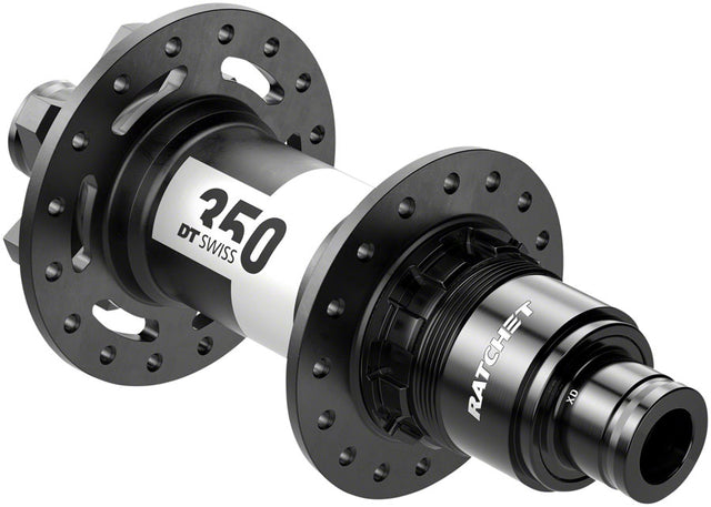 DT Swiss 350 Rear Hub - 12 x 150mm 6-Bolt XD Black 32H 36pt