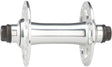 All-City New Sheriff SL Front Hub - Rim Brake Silver 28h